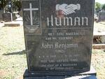 HUMAN John Benjamin 1918-1987