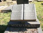 WOLMARANS Rudolf P. 1905-1987 & Helena J. 1914-1997