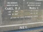 NEL Carel H.J. 1912-1997 & Maria C. 1915-1981