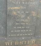 WEBSTER Noel William 1908-1954