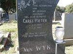 WYK Carel Pieter, van 1940-1982