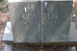 HALE Abigael Cornelia 1903-1977