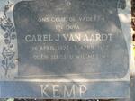 KEMP Carel J. van Aardt 1892-1972