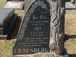 LIEBENBERG Joel 1930-1975