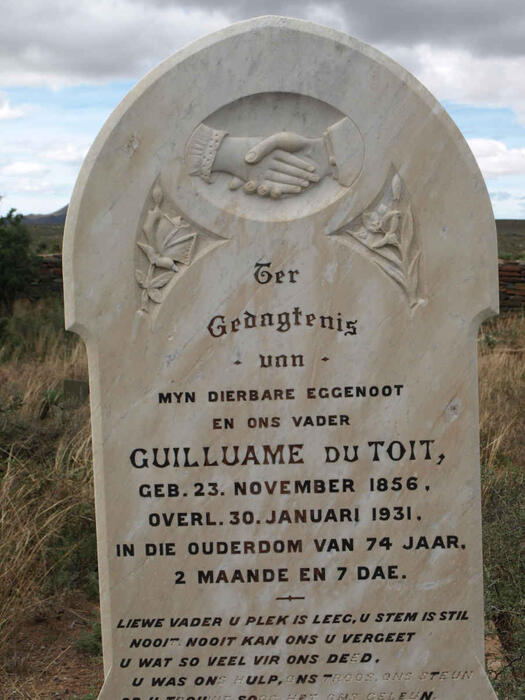 TOIT Guilluame, du 1856-1931