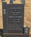 STEPHENS Harry 1913-1967