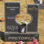 PRETORIUS Gerhardus Dirk 1964-2007