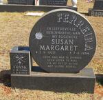 FERREIRA Frank 1900-1987 & Susan Margaret 1920-1984