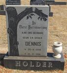 HOLDER Dennis 1946-1986