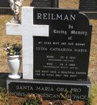 REILMAN Lydia Catharina Maria 1943-1986