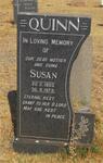 QUINN Susan 1905-1972