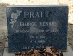 PRATT George Henry 1913-1969