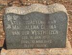 WESTHUIZEN Magdalena Gesina, van der 1941-1942