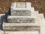 BOSHOFF Tysie 193?-1942