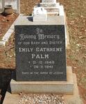PALM Emily Cathrene 1940-1941