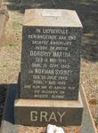 GRAY Dorothy Martha 1941-1945 :: GRAY Norman Sydney 1946-1946
