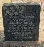 BROODRYK Josephina 1934-1938