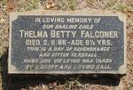 FALCONER Thelma Betty -1896