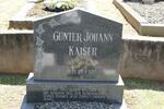 KAISER Gunter Johann 1921-1997