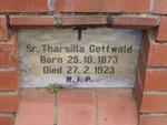 GOTTWALD Tharsilla 1873-1923
