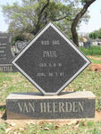 HEERDEN Paul Kruger, van 1951-1987
