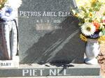 NEL Petrus Abel Elias 1936-1994
