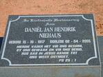 NIEHAUS Daniël Jan Hendrik 1917-2005