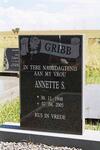 GRIBB Annette S. 1948-2005
