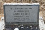 TOIT Gawie, du 1885-1946