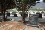 Western Cape, RIEBEEK-WES, cemetery