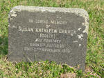 CHURCH Susan Kathleen nee POULTNEY 1895-1973