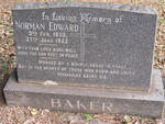 BAKER Norman Edward 1903-1962