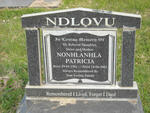 NDLOVU Nonhlanhla Patricia 1961-2001