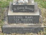 NIEKERK Ethel Mary, van nee QUIGLY -1965