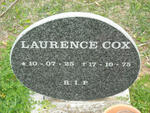 COX Laurence 1925-1975