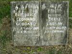 GODDARD Frederick Leonard -1964 :: LAIDLAW Beryl -1971