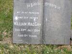 MACGAW William -1964