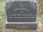CARLETON Elsie May -1964