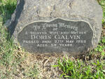 GALVIN Doris -1968