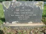OBERTELLI Paul -1968