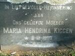 KIGGEN Maria Hendrina 1880-1957