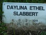SLABBERT Daylina Ethel 1911-1967