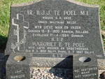 POEL H.J.J., te 1900-1964 & Margriet E. 1905-1967