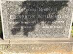 KILLEN William -1973 & Ellen -1963