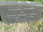 LUTHER Petrus Johannes 1957-1969