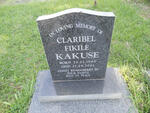 KAKUSE Claribel Fikile 1965-2001