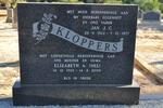 KLOPPERS Jan J.C. 1922-1977 & Elizabeth A. NEL 1922-2000