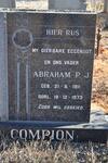 COMPION Abraham P.J. 1911-1973
