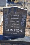 COMPION Nicolaas 1910-1990