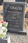 CRAUSE Louis 1920-1992